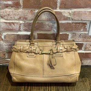 Vintage Coach Tote with Dust Bag